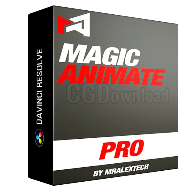 Magic Animate Pro for DaVinci Resolve