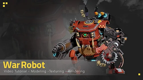 War Robot – Tutorial Full Process скачать