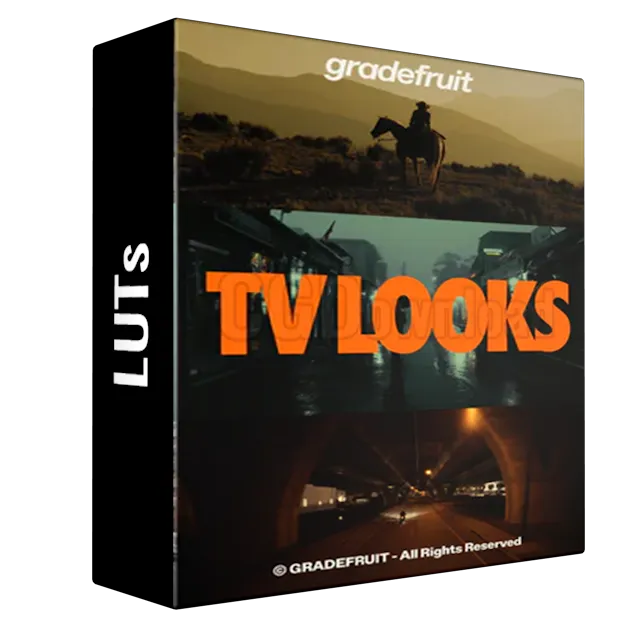 GradeFruit - TV Looks LUTs & LR Presets
