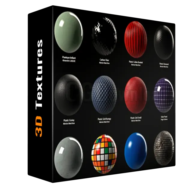 Adobe Substance Materials - Plastic & Rubber