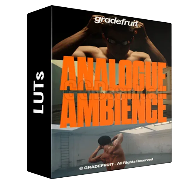 GradeFruit - Analogue Ambience LUTs & LR Presets