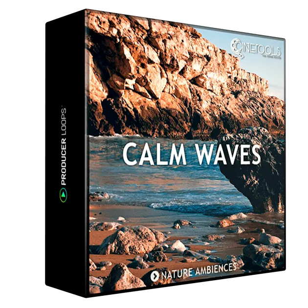 Cinetools Nature Ambiences Calm Waves