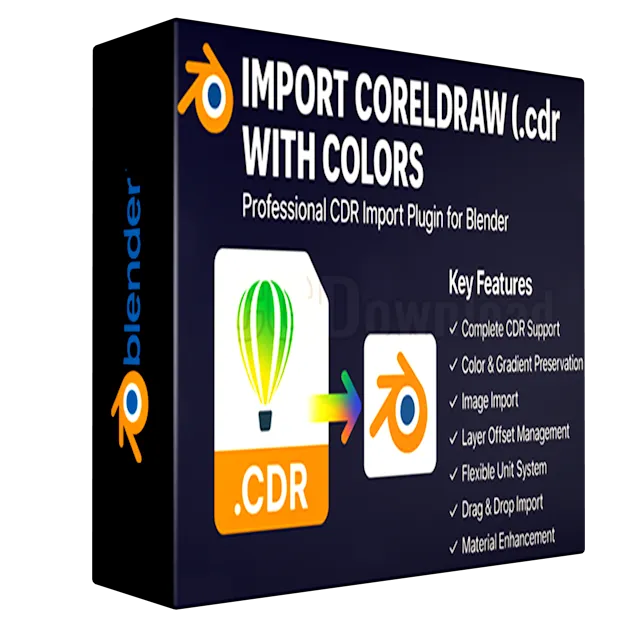Import CorelDRAW