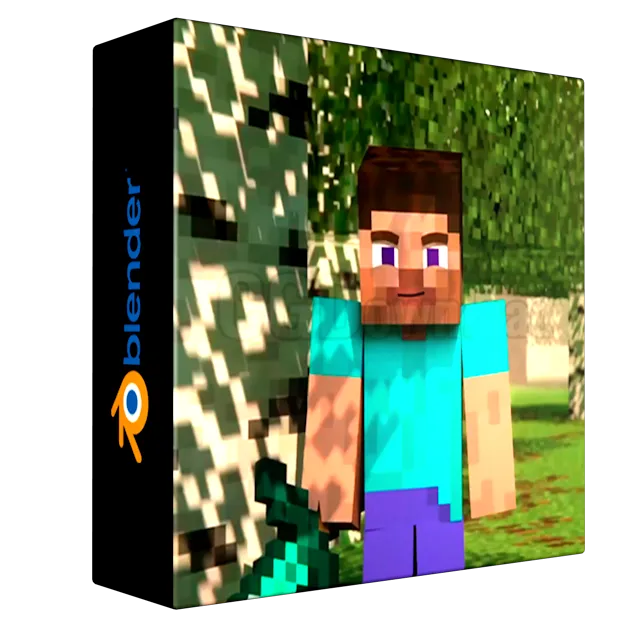 Blender 3D Minecraft Animation Course - Ultimate A-Z Guide