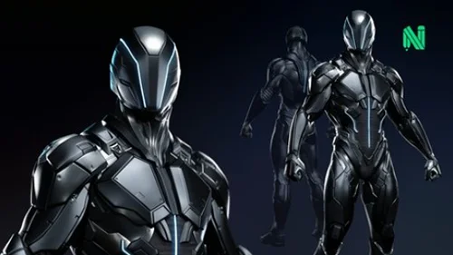 Hard Surface Character Sculpting In ZBrush скачать