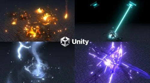 Realistic Real-time VFX course in Unity - From zero to Pro скачать