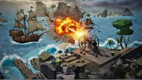 Cannon Shooter Game in Unity 6 скачать