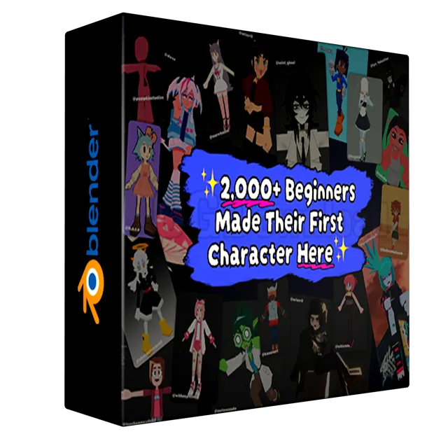 Create Animated Low Poly Characters – Even If You've Never Opened Blender