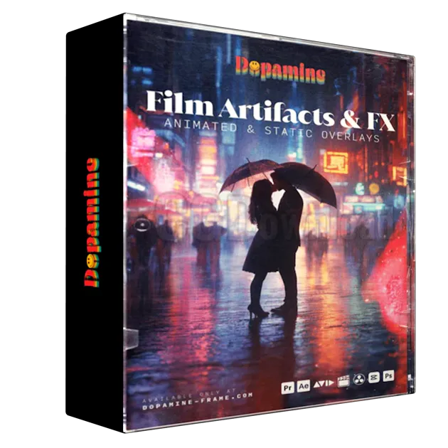 Dopamine Frame - Film Artifacts & FX