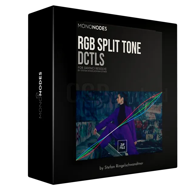 Mononodes - RGB SPLIT TONE