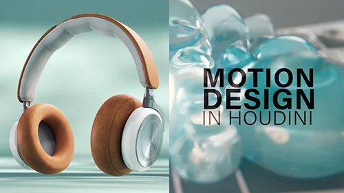 Rebelway - Motion Design in Houdini скачать