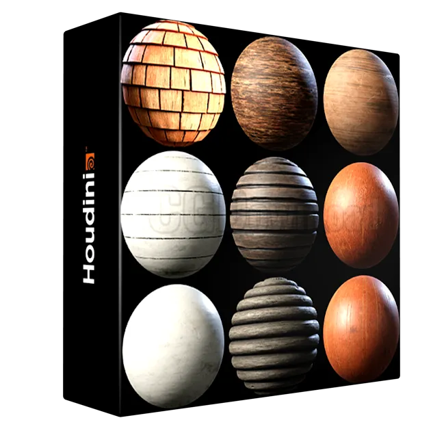 Gumroad - Material Pack Wood - 01