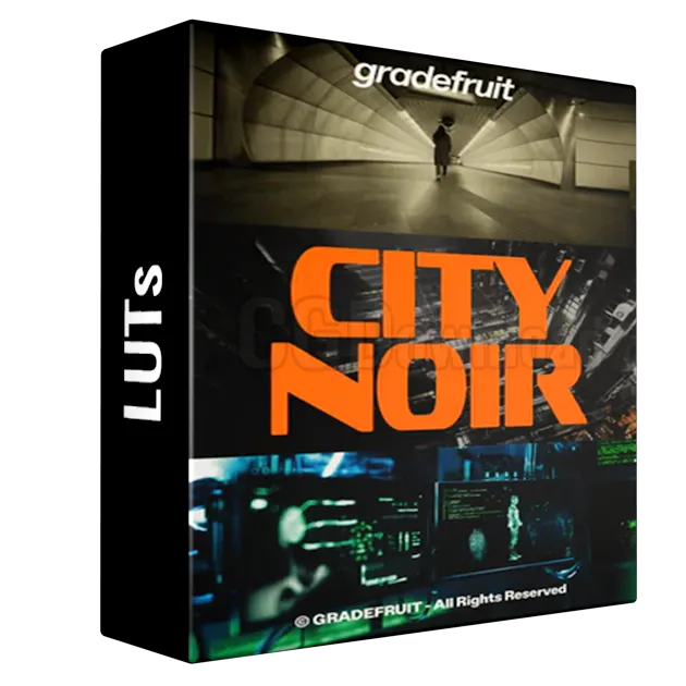 GradeFruit - City Noir