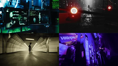 GradeFruit - City Noir