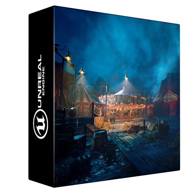FAB - Unreal Engine Asset Bundle 1 Январь 2026