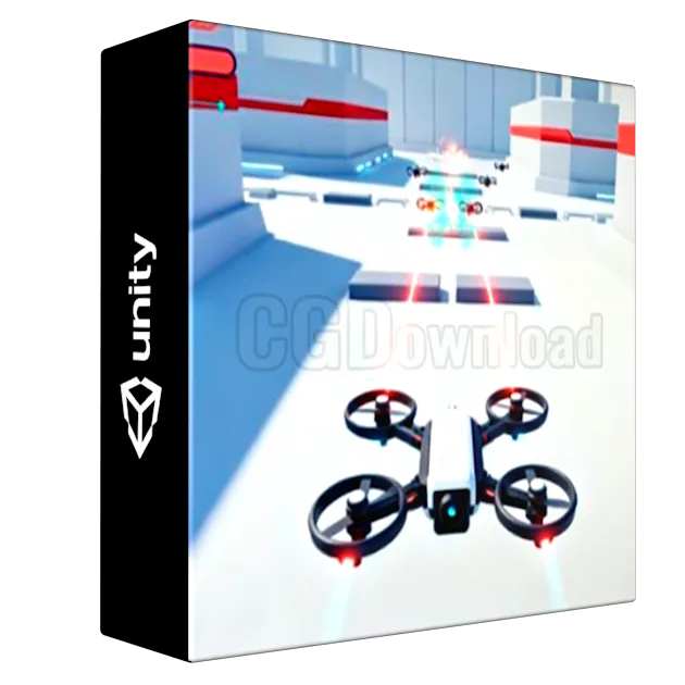 Unity 3D for Beginners: Build a Drone Shooter Game