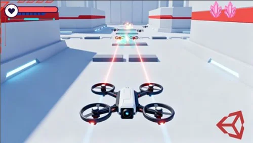 Unity 3D for Beginners Build a Drone Shooter Game скачать