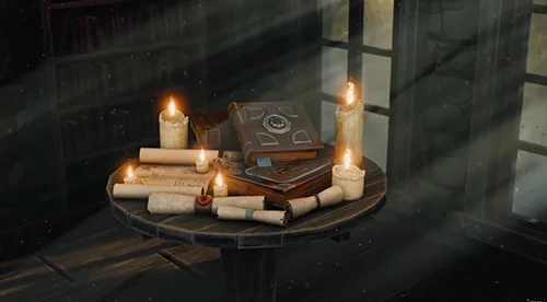 Blender 3D – Model a Medieval Researcher’s Desk скачать