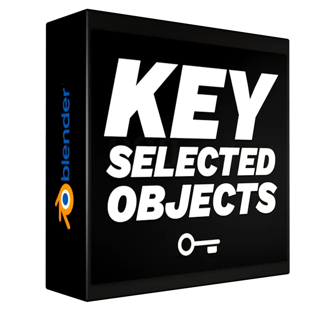 Key Selected Objects
