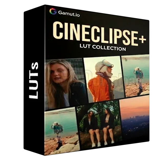 Gamut - Cineclipse+ LUT collection