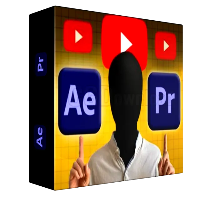 Faceless YouTube Mastery: Premiere Pro & After Effects