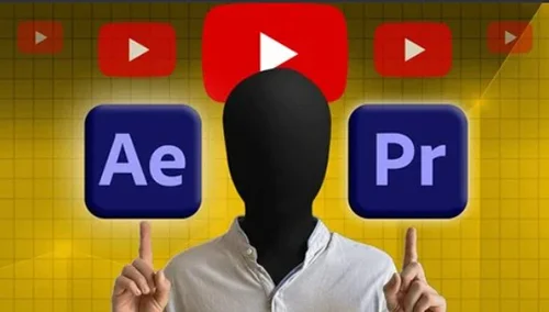 Faceless YouTube Mastery Premiere Pro & After Effects скачать