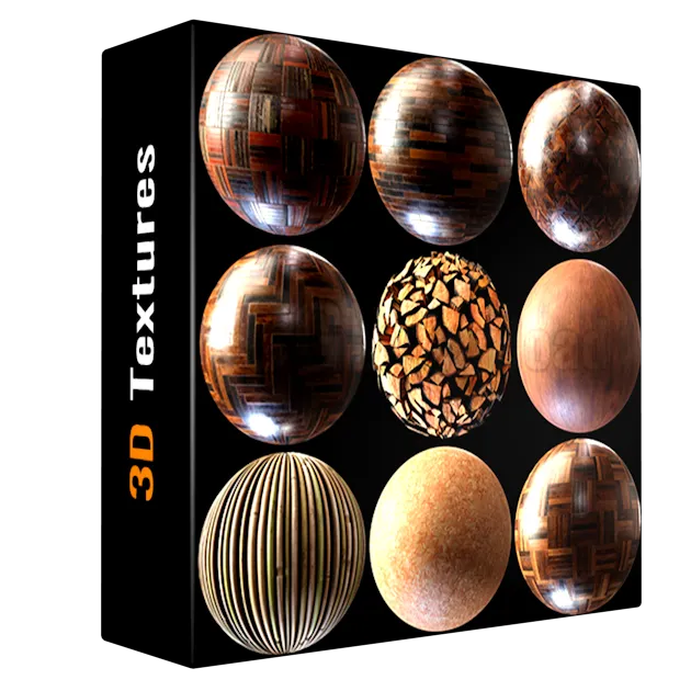 Gumroad - Material Pack Wood - 02