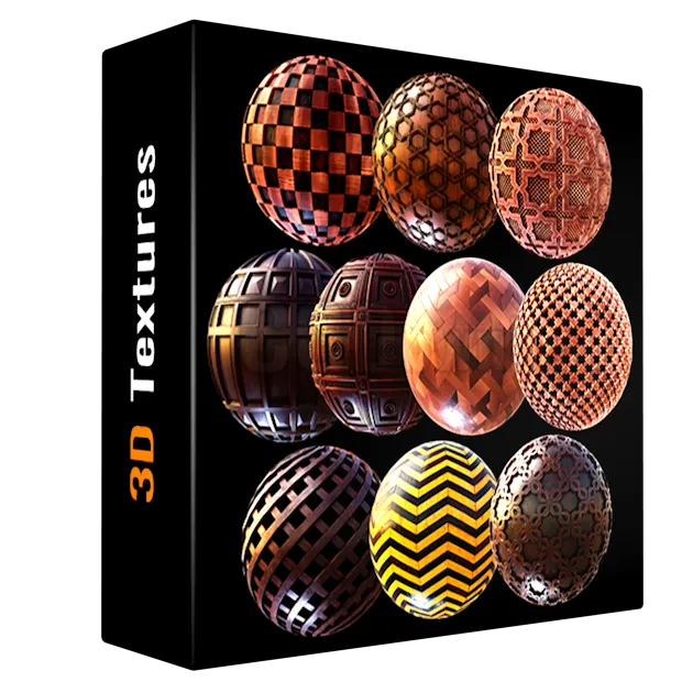 Gumroad - Material Pack Wood - 03