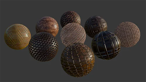 Gumroad - Material Pack Wood - 03 скачать