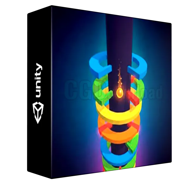 Build a Helix-Style 3D Mobile Game in Unity 6 & C#