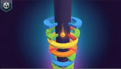 Build a Helix-Style 3D Mobile Game in Unity 6 & C# скачать