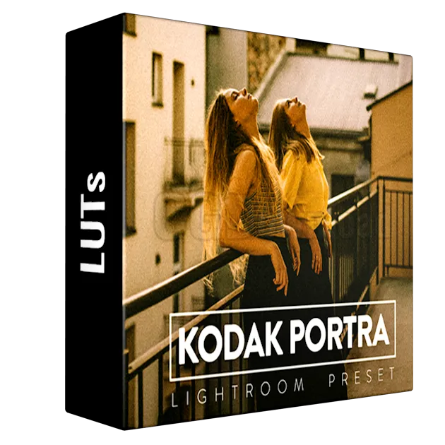 Filtergrade – Kodak Portra Lightroom Preset