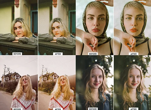 Filtergrade – Kodak Portra Lightroom Preset скачать