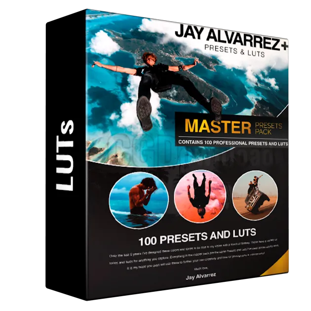 Jay Alvarrez - Master Preset