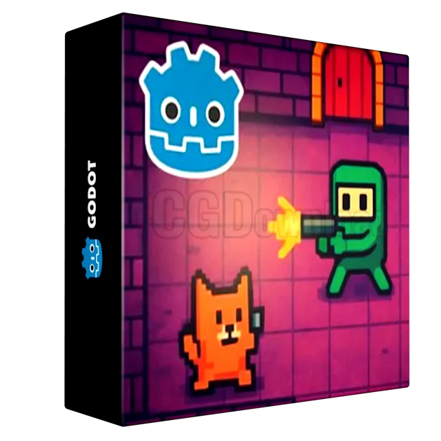 Godot 2D Academy: Learn how to create a Topdown Shooter Game 