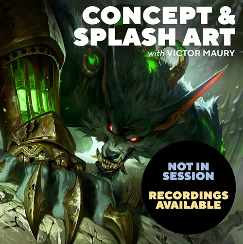 Concept & Splash Art with Victor Maury скачать