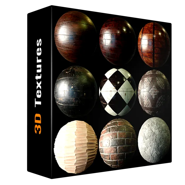 Gumroad - Materials Wood & Bricks