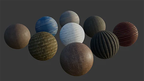 Gumroad - Material Pack Wood - 02 Variations скачать