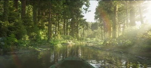 CGCircuit - CG Forest Deep Compositing скачать