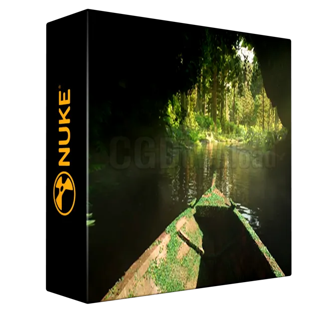 CGCircuit - CG Forest Deep Compositing