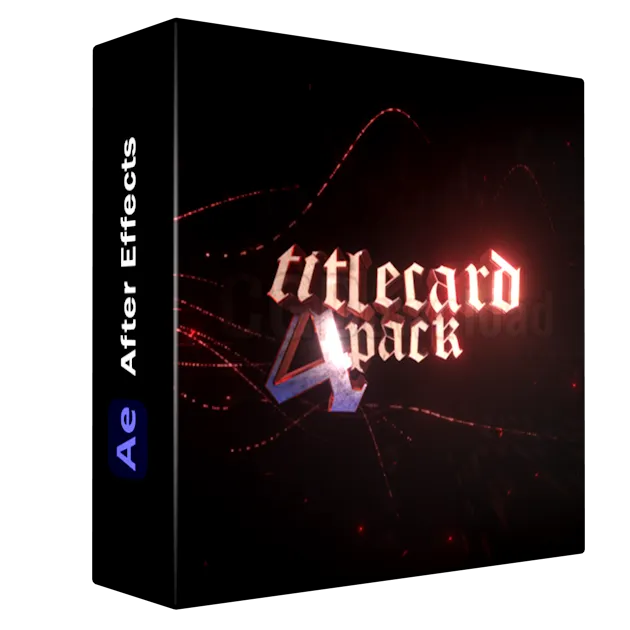 4PM’s TITLE CARD PACK 