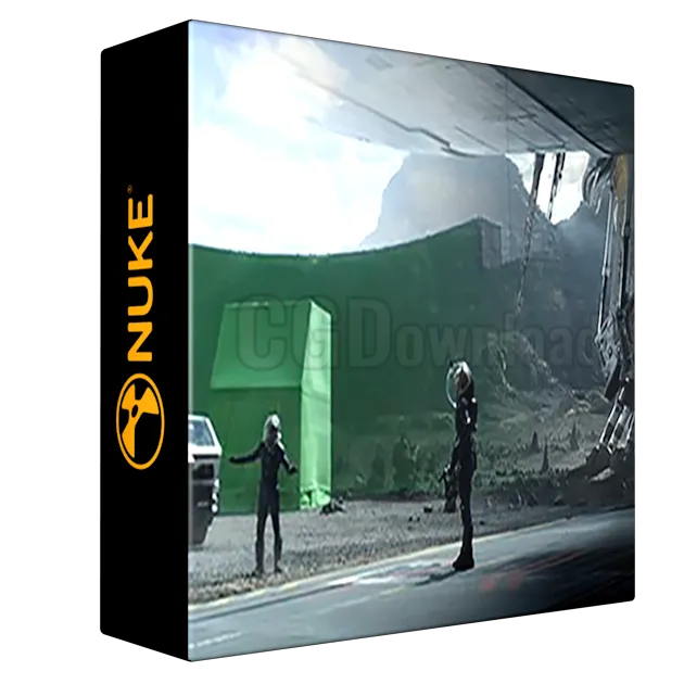 Advanced Compositing in Nuke - Prometheus MasterClass
