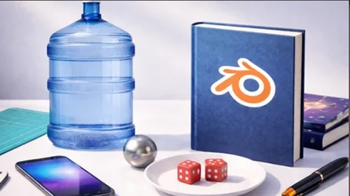 Blender 5 Beginner Bootcamp Modeling, UVs & Animation скачать