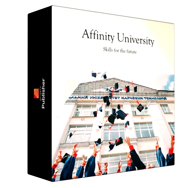 Affinity Publisher - The Complete Course for Beginners