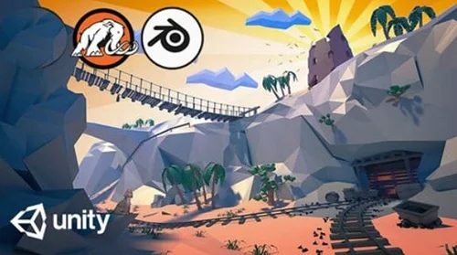 C# Masterclass Make RPG & Mobile Games in Unity & Blender скачать