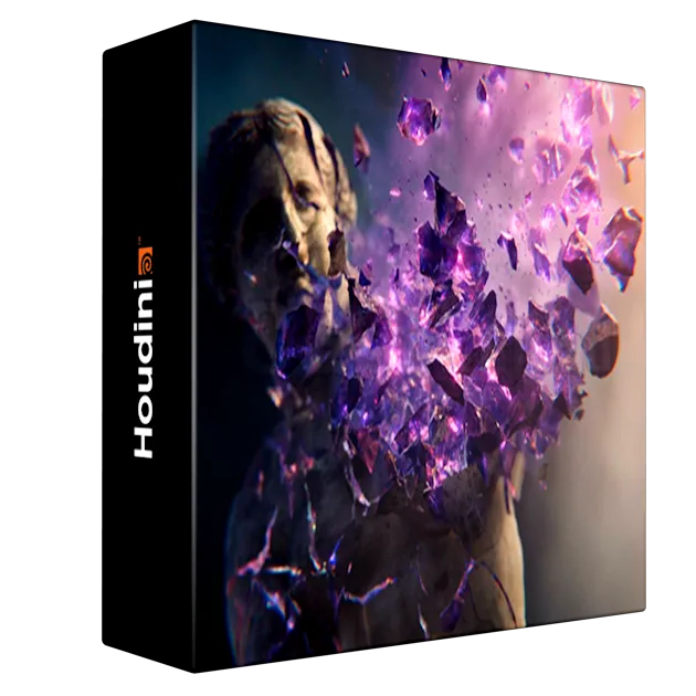  Voxyde - Houdini Destruction FX Crystal Shatter