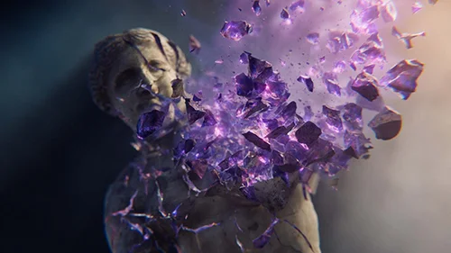 Voxyde - Houdini Destruction FX Crystal Shatter скачать