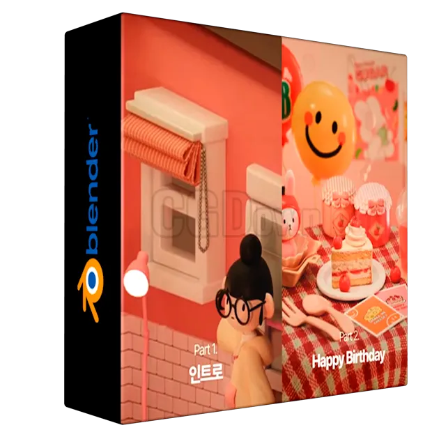 Coloso - Blender 3D Basic Training: Easy to Learn with 100 Artworks