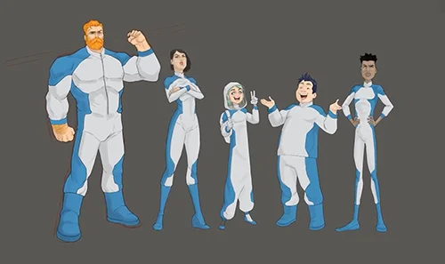 21 Draw - Designing a Cast of Characters with René Córdova скачать