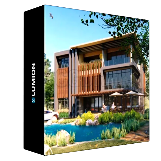Lumion 8 - Architectural Photorealistic Rendering Technic